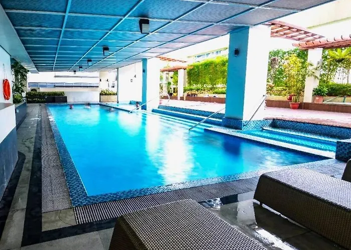 Апартаменты Bgc Beautiful Large 1 Bedroom Sleeps 3 Adults Манила